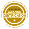 cleaning certification