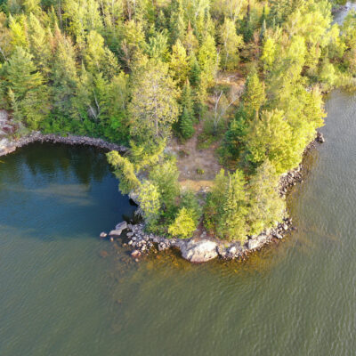 Site 34 Hinsdale Island.