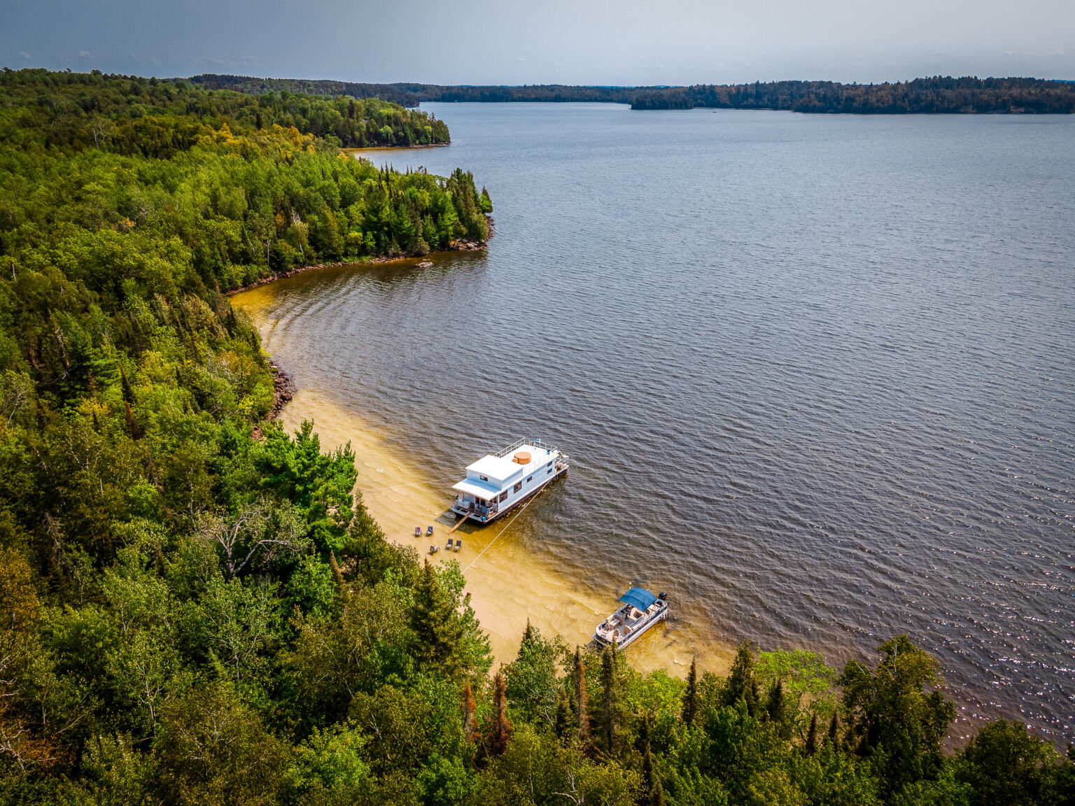 Lake Vermilion Houseboats