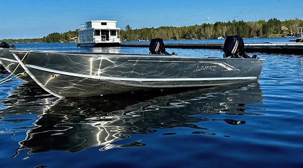 16' Lund SSV-16 Fishing Boat  (2023 Fleet)